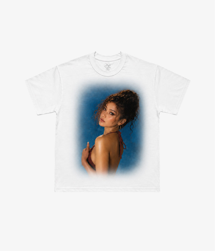 Hit Me Star Tee