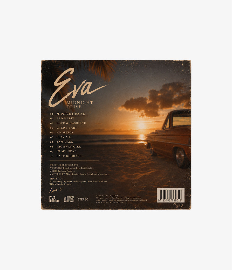 Midnight Drive Vinyl